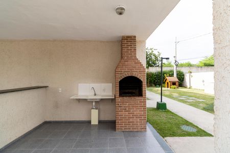 Apartamento para alugar com 47m², 2 quartos e 1 vaga Apartamento para alugar com 47m², 2 quartos e 1 vagaÁrea comum - Churrasqueira