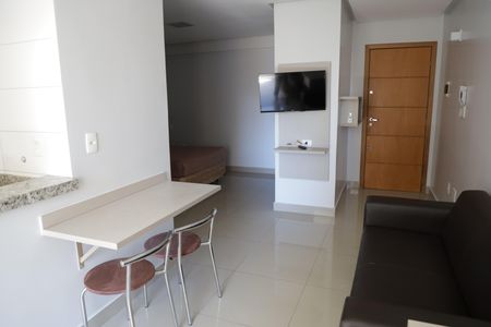 Apartamento para alugar com 60m², 1 quarto e 1 vagaSala