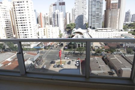Apartamento para alugar com 60m², 1 quarto e 1 vagavaranda