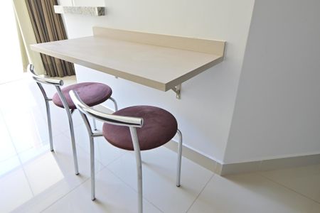 Studio para alugar com 60m², 1 quarto e 1 vaga Studio para alugar com 60m², 1 quarto e 1 vagaSala