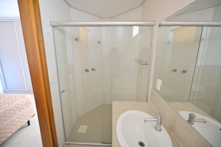 Studio para alugar com 60m², 1 quarto e 1 vaga Studio para alugar com 60m², 1 quarto e 1 vagaBanheiro