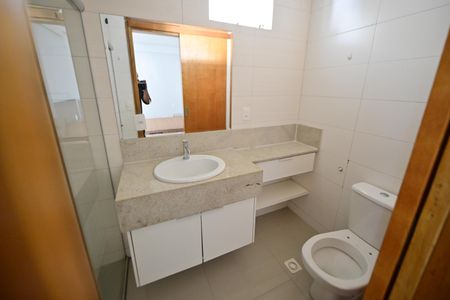 Studio para alugar com 60m², 1 quarto e 1 vaga Studio para alugar com 60m², 1 quarto e 1 vagaBanheiro