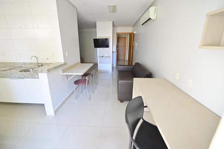 Studio para alugar com 60m², 1 quarto e 1 vaga Studio para alugar com 60m², 1 quarto e 1 vagaSala