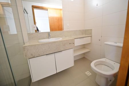 Studio para alugar com 60m², 1 quarto e 1 vaga Studio para alugar com 60m², 1 quarto e 1 vagaBanheiro