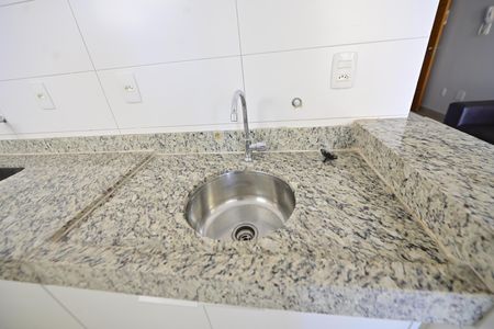 Studio para alugar com 60m², 1 quarto e 1 vaga Studio para alugar com 60m², 1 quarto e 1 vagaCozinha