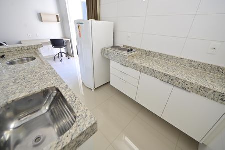 Studio para alugar com 60m², 1 quarto e 1 vaga Studio para alugar com 60m², 1 quarto e 1 vagaCozinha