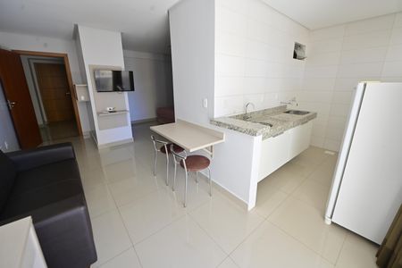 Studio para alugar com 60m², 1 quarto e 1 vaga Studio para alugar com 60m², 1 quarto e 1 vagaSala