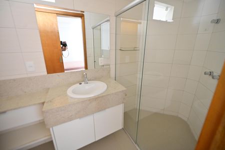 Studio para alugar com 60m², 1 quarto e 1 vaga Studio para alugar com 60m², 1 quarto e 1 vagaBanheiro