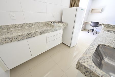 Studio para alugar com 60m², 1 quarto e 1 vaga Studio para alugar com 60m², 1 quarto e 1 vagaCozinha