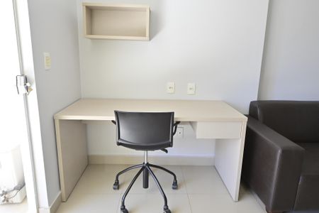 Studio para alugar com 60m², 1 quarto e 1 vaga Studio para alugar com 60m², 1 quarto e 1 vagaSala