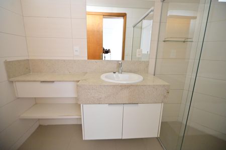 Studio para alugar com 60m², 1 quarto e 1 vaga Studio para alugar com 60m², 1 quarto e 1 vagaBanheiro