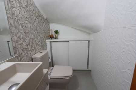 Casa à venda com 240m², 3 quartos e 2 vagasLavabo da Sala