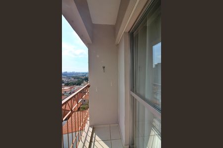 Apartamento à venda com 76m², 3 quartos e 1 vagaSacada da Sala