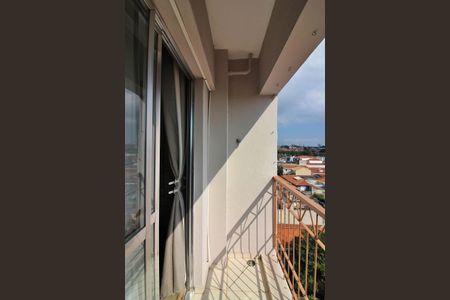 Apartamento à venda com 76m², 3 quartos e 1 vagaSacada da Sala