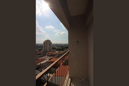 Apartamento à venda com 76m², 3 quartos e 1 vagaSacada da Sala