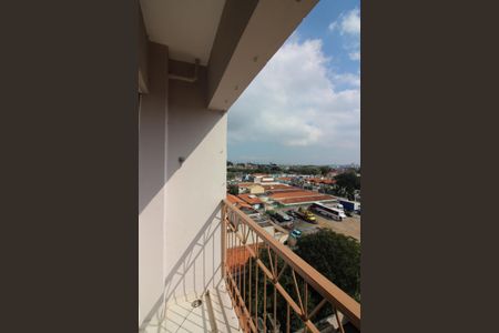 Apartamento à venda com 76m², 3 quartos e 1 vagaSacada da Sala