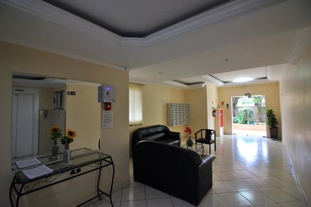 Apartamento à venda com 76m², 3 quartos e 1 vagaHall de entrada