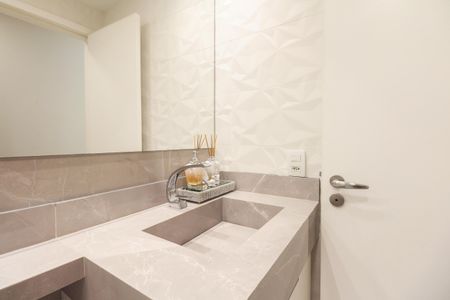 Apartamento à venda com 67m², 2 quartos e 1 vagaBanheiro Social 