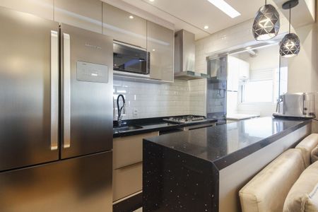 Apartamento à venda com 67m², 2 quartos e 1 vagaCozinha 