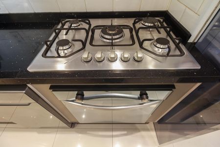 Apartamento à venda com 67m², 2 quartos e 1 vagaCozinha 