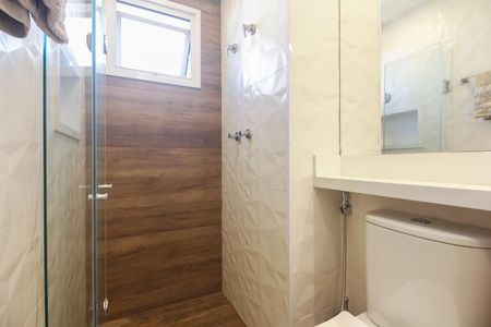 Apartamento à venda com 67m², 2 quartos e 1 vagaBanheiro Suíte 