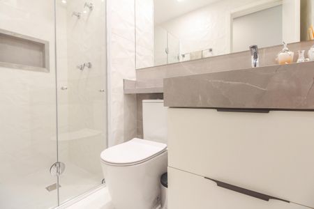 Apartamento à venda com 67m², 2 quartos e 1 vagaBanheiro Social 