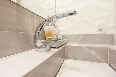 Apartamento à venda com 67m², 2 quartos e 1 vagaBanheiro Social 