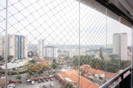 Apartamento à venda com 130m², 4 quartos e 3 vagasVista da Varanda da Sala