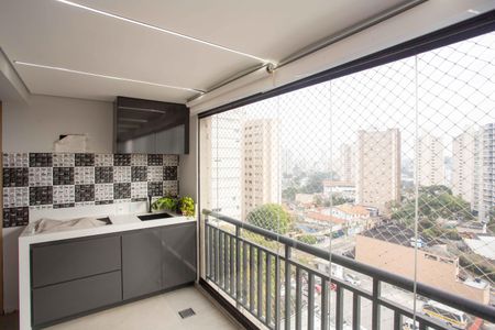 Apartamento à venda com 130m², 4 quartos e 3 vagasVaranda da Sala