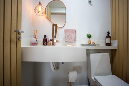 Apartamento à venda com 130m², 4 quartos e 3 vagasLavabo