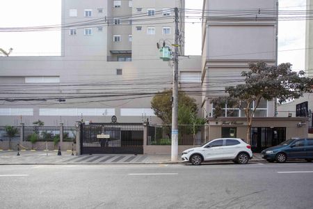 Apartamento à venda com 130m², 4 quartos e 3 vagasFachada e portaria