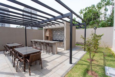 Apartamento à venda com 130m², 4 quartos e 3 vagasÁrea comum -Churrasqueira