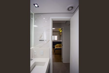 Apartamento à venda com 130m², 4 quartos e 3 vagasBanheiro Social