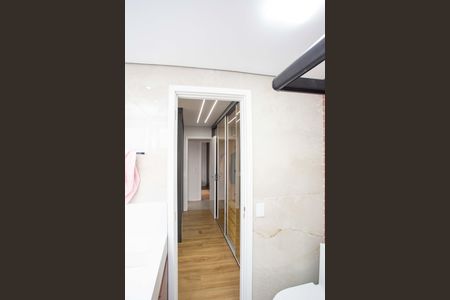 Apartamento à venda com 130m², 4 quartos e 3 vagasBanheiro da Suíte 1