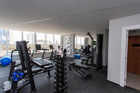 Apartamento à venda com 130m², 4 quartos e 3 vagasÁrea comum -Academia