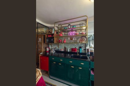 Studio à venda com 37m², 1 quarto e sem vaga Studio à venda com 37m², 1 quarto e sem vagaCozinha