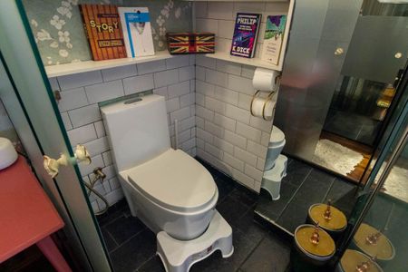 Studio à venda com 37m², 1 quarto e sem vaga Studio à venda com 37m², 1 quarto e sem vagaBanheiro