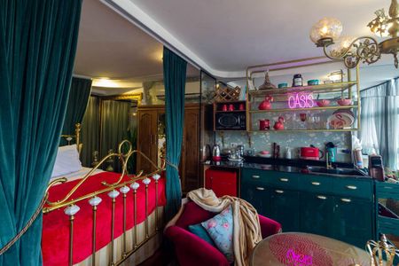 Studio à venda com 37m², 1 quarto e sem vaga Studio à venda com 37m², 1 quarto e sem vagaStudio