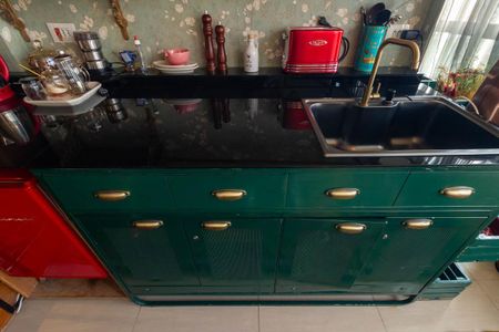 Studio à venda com 37m², 1 quarto e sem vaga Studio à venda com 37m², 1 quarto e sem vagaCozinha