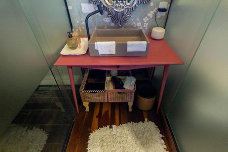 Studio à venda com 37m², 1 quarto e sem vaga Studio à venda com 37m², 1 quarto e sem vagaBanheiro