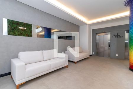 Apartamento à venda com 47m², 2 quartos e 1 vagaHall social