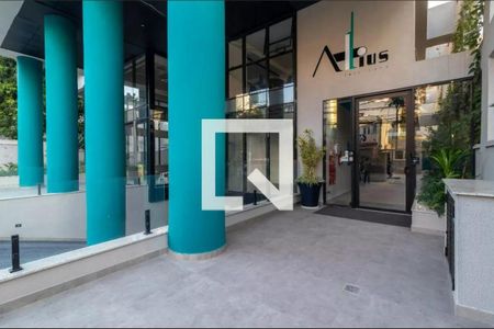 Apartamento à venda com 47m², 2 quartos e 1 vagaFachada