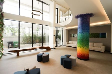 Apartamento à venda com 47m², 2 quartos e 1 vagaHall social