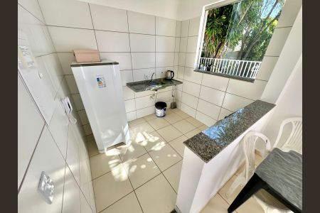 Apartamento para alugar com 41m², 2 quartos e 1 vagaÁrea comum - Salão de festas