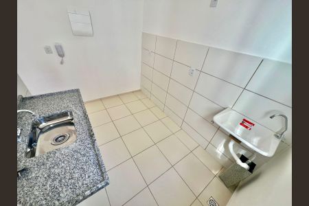 Apartamento para alugar com 41m², 2 quartos e 1 vagaCozinha