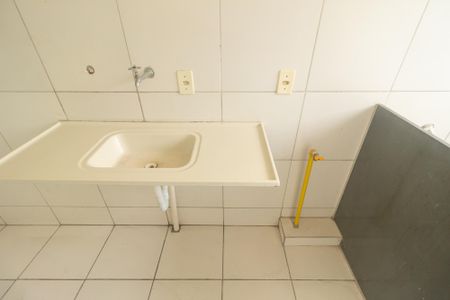 Apartamento para alugar com 45m², 2 quartos e 1 vagaDetalhe da Cozinha