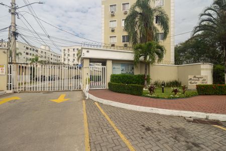 Apartamento para alugar com 45m², 2 quartos e 1 vagaFachada do condomínio