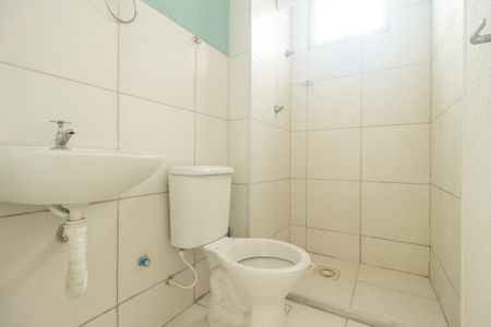 Apartamento para alugar com 45m², 2 quartos e 1 vagaDetalhe do Banheiro