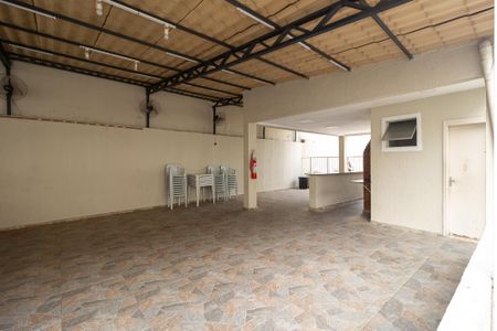 Apartamento para alugar com 45m², 2 quartos e 1 vagaÁrea comum - Salão de festas