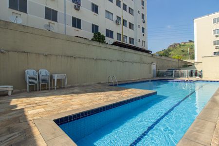 Apartamento para alugar com 45m², 2 quartos e 1 vagaÁrea comum - Piscina